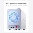 باکس هارد 2.5 اینچ 4 سینی Raid دار اوریکو مدل 8848RC3