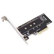 کارت تبدیل PCI-E به M2 SSD NVME اس اس یو مدل SU-EM5001