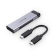 قاب هارد دیسک لنشن مدل SSD M.2 NVMe کد C9Elite-GRY