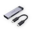 قاب هارد دیسک لنشن مدل SSD M.2 NVMe کد C9Elite-GRY