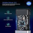 قاب هارد دیسک لنشن مدل SSD M.2 NVMe کد C9Elite-GRY