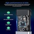 قاب هارد دیسک لنشن مدل SSD M.2 NVMe کد C9Elite-GRY