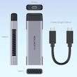 قاب هارد دیسک لنشن مدل SSD M.2 NVMe کد C9Elite-GRY