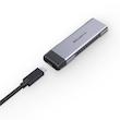 قاب هارد دیسک لنشن مدل SSD M.2 NVMe کد C9Elite-GRY