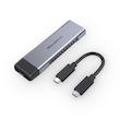 قاب هارد دیسک لنشن مدل SSD M.2 NVMe کد C9Elite-GRY