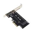 کارت تبدیل M2 SSD NVME به PCI-E 3.0 X4 مدل EM2-5001