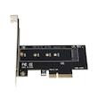 کارت تبدیل M2 SSD NVME به PCI-E 3.0 X4 مدل EM2-5001