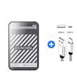 قاب هارد اکسترنال 2.5 اینچ اوریکو مدل 2599C3-CR-EP