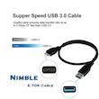 کابل هارد USB3.0 ایتوک مدل Nimble طول 0.3 متر