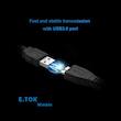 کابل هارد USB3.0 ایتوک مدل Nimble طول 0.3 متر