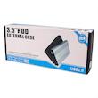 باکس هارد USB2.0 HDD اکسترنال دی نت مدل 3.5inch