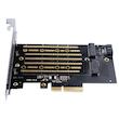 کارت توسعه PCI-E افزایش M.2 NVME اوریکو مدل PDM2