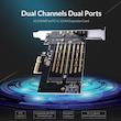 کارت توسعه PCI-E افزایش M.2 NVME اوریکو مدل PDM2