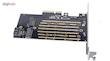 کارت توسعه PCI-E افزایش M.2 NVME اوریکو مدل PDM2