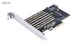 کارت توسعه PCI-E افزایش M.2 NVME اوریکو مدل PDM2