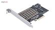 کارت توسعه PCI-E افزایش M.2 NVME اوریکو مدل PDM2