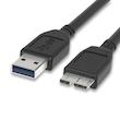 کابل هارد USB 3 ای نت مدل AM-MICRO طول 1.8 متر