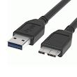 کابل هارد USB 3 ای نت مدل AM-MICRO طول 1.8 متر