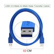 کابل لینک USB 3.0 مدل AM/AM طول 0.6 متر 