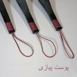 بند نگهدارنده فلش مموری مدل چرمی انگشتی کد B3 بسته سه عددی