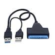 مبدل USB 3.0 به SATA دی نت  مدل DT-450