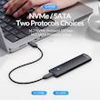 قاب اس اس دی اکسترنال NVMe M.2 اوریکو مدل PWM2-G2