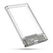 قاب هارد دیسک اکسترنال 2.5 اینچ مدل Glass