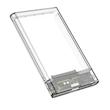 قاب هارد دیسک اکسترنال 2.5 اینچ مدل Glass
