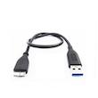 کابل هارد USB 3 مدل AB  طول 0.4 متر