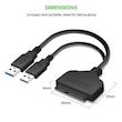 مبدل USB 3.0 به SATA مدل 4TBY