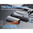 قاب هارد SSD M.2 NVMe ست ام اسپیس مدل STPWM2-G2A