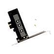 کارت توسعه PCI-E افزایش M.2 NVME مجنتیک مدل X1
