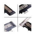 کارت توسعه PCI-E افزایش M.2 NVME مجنتیک مدل X1