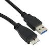 کابل هارد USB3.0 مدل AS-ORANGE طول 0.50 متر