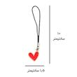 بند نهدارنده فلش مموری مدل قلبی کد 10