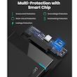 باکس تبدیل SATA به USB3.1 یوگرین مدل US221-50743
