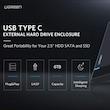 باکس تبدیل SATA به USB3.1 یوگرین مدل US221-50743