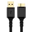 کابل هارد USB 3.0 کی نت پلاس مدل KP-CUAMHDD06 طول 0.5 متر