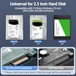 قاب هارد دیسک 2.5 اینچ اکسترنال USB-C مدل US-128