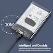 قاب هارد دیسک 2.5 اینچ اکسترنال USB-C مدل US-128