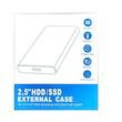 قاب هارد اکسترنال 2.5 اینچی مدل FAST USB3.0