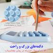 ماشین حساب کارویدا مدل پاستلی گرادینت کد KK-2220