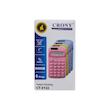 ماشین حساب کرونی مدل CT-312J طرح فانتزی کد 312