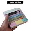 ماشین حساب رومیزی مدل خورشیدی کد DS-2811C