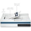 اسکنر  اچ‌پی مدل Scanjet Pro 2600 f1