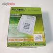 تلفن میکروتل مدل tsc880cid