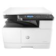 پرینتر اچ‌پی تک رنگ سه کاره با چاپ لیزری مدل LaserJet MFP M438n، سایز چاپ A3، مجهز به پورت شبکه، قابلیت چاپ دو روی خودکار و قابلیت اتصال به شبکه WiFi، دارای صفحه نمایش LCD