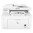 پرینتر اچ پی تک رنگ سه کاره با چاپ لیزری مدل LaserJet Pro MFP M227sdn، سایز چاپ A4، مجهز به تغذیه خودکار ADF، دارای اتصال شبکه، قابلیت چاپ دو رو