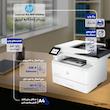 پرینتر لیزری 4 کاره اچ‌پی مدل LaserJet Pro MFP 4103fdn با چاپ و اسکن دورو خودکار، فیدر 50 برگی و نمایشگر لمسی رنگی