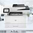 پرینتر لیزری 4 کاره اچ‌پی مدل LaserJet Pro MFP 4103fdn با چاپ و اسکن دورو خودکار، فیدر 50 برگی و نمایشگر لمسی رنگی